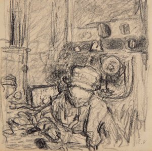 Madame Vuillard, Rue de Calais